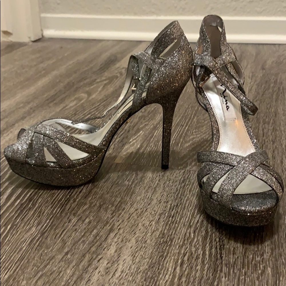 Nina sparkle stilettos
